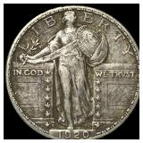 1920-D Silver Standing Liberty Quarter UNCIRCULATE