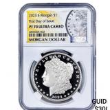 2023-S Morgan Silver Dollar NGC PF70 Ultra Cameo