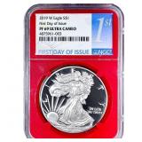 2109-W Silver Eagle NGC PF69 Ultra Cameo