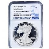 2022-W Silver Eagle NGC PF70 Ultra Cameo