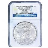 2012[S] Silver Eagle NGC MS70