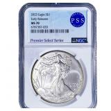 2023 Silver Eagle NGC MS70 PSS