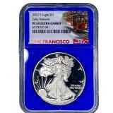 2022-S Silver Eagle NGC PF69 Ultra Cameo