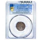 1863 Copper Patriotic Token Our Little Monitor