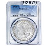1900-O Morgan Silver Dollar PCGS MS64