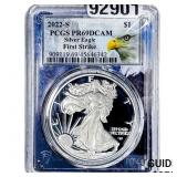 2022-S Silver Eagle PCGS PR69 DCAM