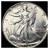 1946-S Silver Half Dollar NEARLY UNCIRCULATED
