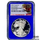 2022-S Silver Eagle PCGS PF69 Ultra Cameo