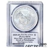 2024[P] Silver Eagle PCGS MS70 Emergency Issue