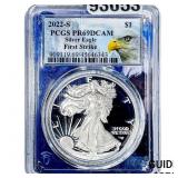2022-S Silver Eagle PCGS PR69 DCAM