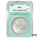 1896 Morgan Silver Dollar NTC MS66
