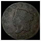 1821 Coronet Head Large Cent NICELY  CIRCULATED