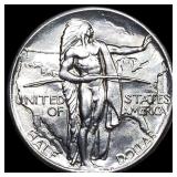 1926 Oregon Trail Memorial Silver Half Dollar UNCI