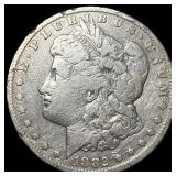 1882-CC Silver Morgan Dollar LIGHTLY CIRCULATED