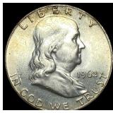 1962 Franklin Half Dollar UNCIRCULATED