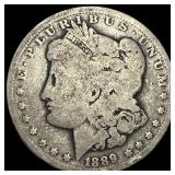 1889 Morgan Silver Dollar NICELY CIRCULATED
