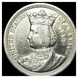 1893 Columbian Exposition Quarter Dollar UNCIRCULA