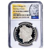 2023-S Morgan Silver Dollar NGC PF70 Ultra Cameo