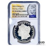 2023-S Morgan Silver Dollar NGC PF70 Ultra Cameo