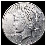 1926-S Silver Peace Dollar UNCIRCULATED