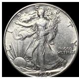 1940 Silver Half Dollar UNCIRCULATED