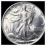1943 Walking Liberty Half Dollar CHOICE BU