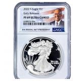 2022-S Silver Eagle NGC PF69 Ultra Cameo