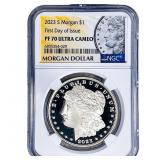 2023-S Morgan Silver Dollar NGC PF70 Ultra Cameo
