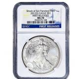 2012[S] Silver Eagle NGC MS70