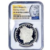 2023-S Morgan Silver Dollar NGC PF70 Ultra Cameo