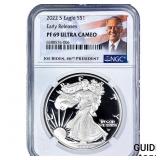 2022-S Silver Eagle NGC PF69 Ultra Cameo