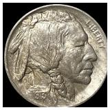 1913 Type 1 Buffalo Nickel CHOICE AU