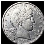 1895-S Silver Barber Half Dollar UNCIRCULATED
