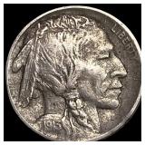1913-S Buffalo Nickel Type 1 NEARLY UNCIRCULATED