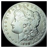 1898-S Silver Morgan Dollar NEARLY  UNCIRCULATED