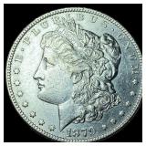 1879-S Silver Morgan Dollar CLOSELY  UNCIRCULATED
