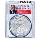 2017 Silver Eagle PCGS MS69