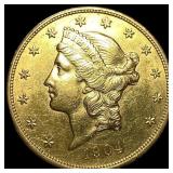 1904 Liberty Head $20 Double Eagle UNCIRCULATED