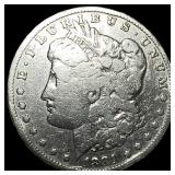 1881-CC Silver Morgan Dollar LIGHTLY CIRCULATED