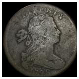 1798 Large Cent Draped Bust LIGHTLY CIRCULATED