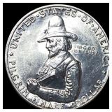 1920 Silver Pilgrim Tercentenary Half Dollar HIGH