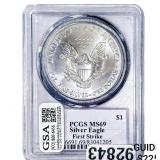 2017 Silver Eagle PCGS MS69