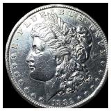 1882-CC Silver Morgan Dollar CLOSELY UNCIRCULATED