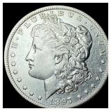 1897-O Silver Morgan Dollar LIGHTLY  CIRCULATED