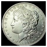 1899-O Silver Morgan Dollar CLOSELY  UNCIRCULATED