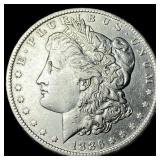 1886-O Silver Morgan Dollar CLOSELY  UNCIRCULATED