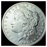 1886-S Silver Morgan Dollar LIGHTLY  CIRCULATED