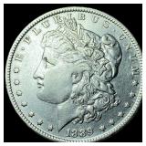 1889-O Silver Morgan Dollar NEARLY  UNCIRCULATED