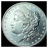 1884 Morgan Silver Dollar CHOICE AU