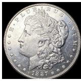 1887 Morgan Silver Dollar UNCIRCULATED